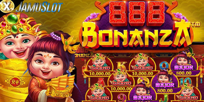 JAMUSLOT - Pola Terbaru Menang Besar Bermain Slot 888 Bonanza