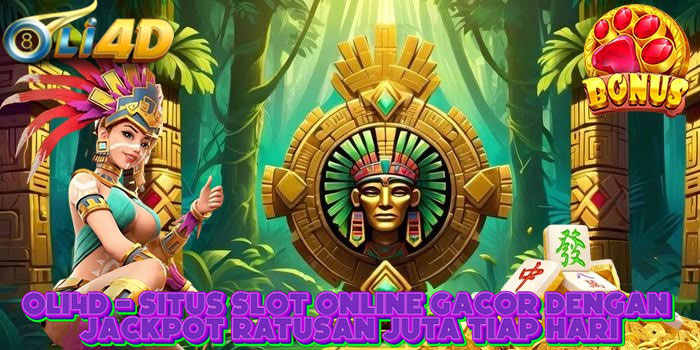 OLI4D - Platform Slot Online Anti Ngelag, Cuan Terus Tanpa Hambatan